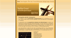 Desktop Screenshot of professionelle-protokolle.de
